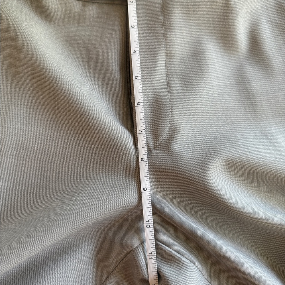 Men's Bar III Slim‎ Fit Light Gray Suit Sport Coat and Slacks - Picture 11 of 14